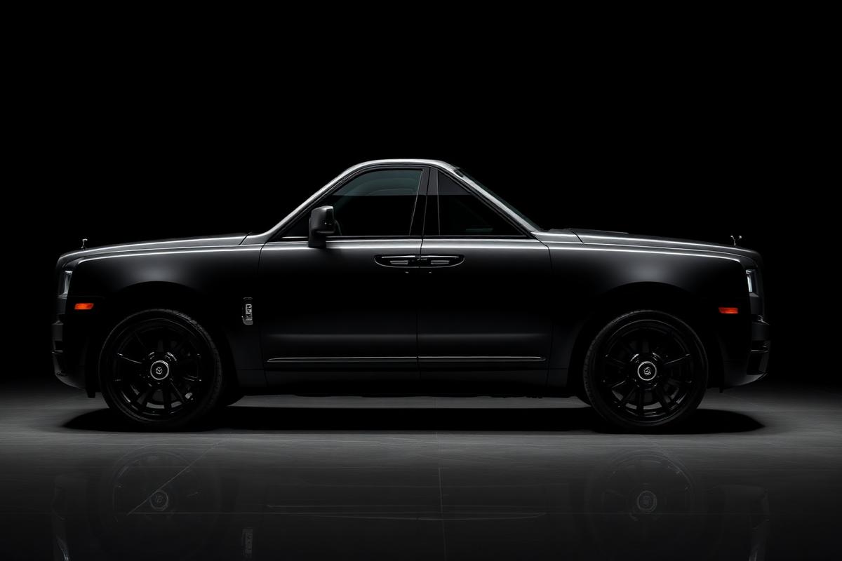 Rolls-Royce Cullinan Black Badge