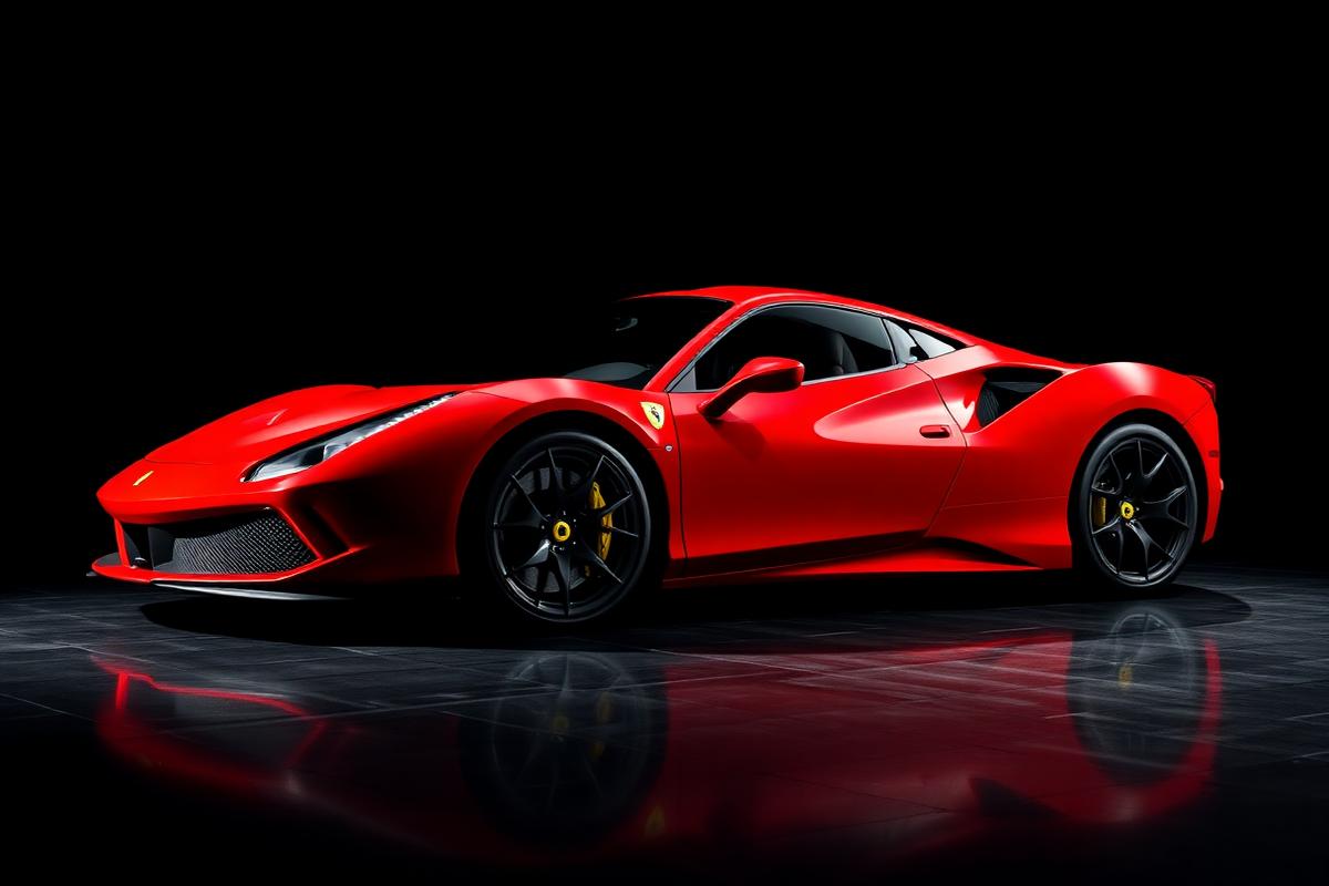 Ferrari 488 GTB